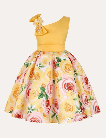 Floral Party Dress - Mini Taylor